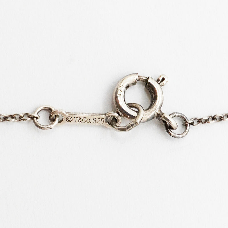 【6jgb0835-k】ティファニー ネックレス テンダネスハート シルバー925【中古】レディース