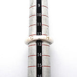【6jgb0845】シャネル リング シャネルロゴ シルバー925 12.5号【中古】レディース