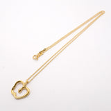 【6jgb0853】ティファニー ネックレス アップル K18YG イエローゴールド【中古】レディース