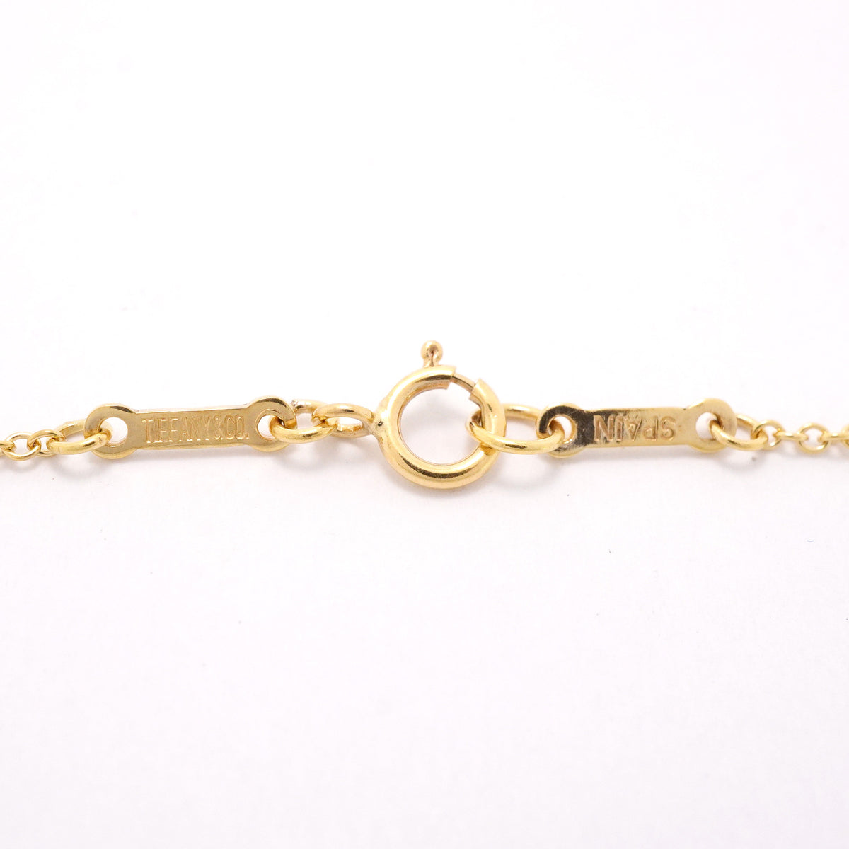 【6jgb0853】ティファニー ネックレス アップル K18YG イエローゴールド【中古】レディース