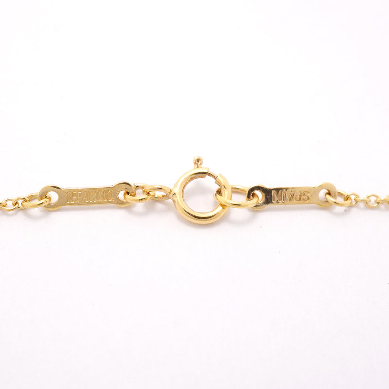 【6jgb0853】ティファニー ネックレス アップル K18YG イエローゴールド【中古】レディース