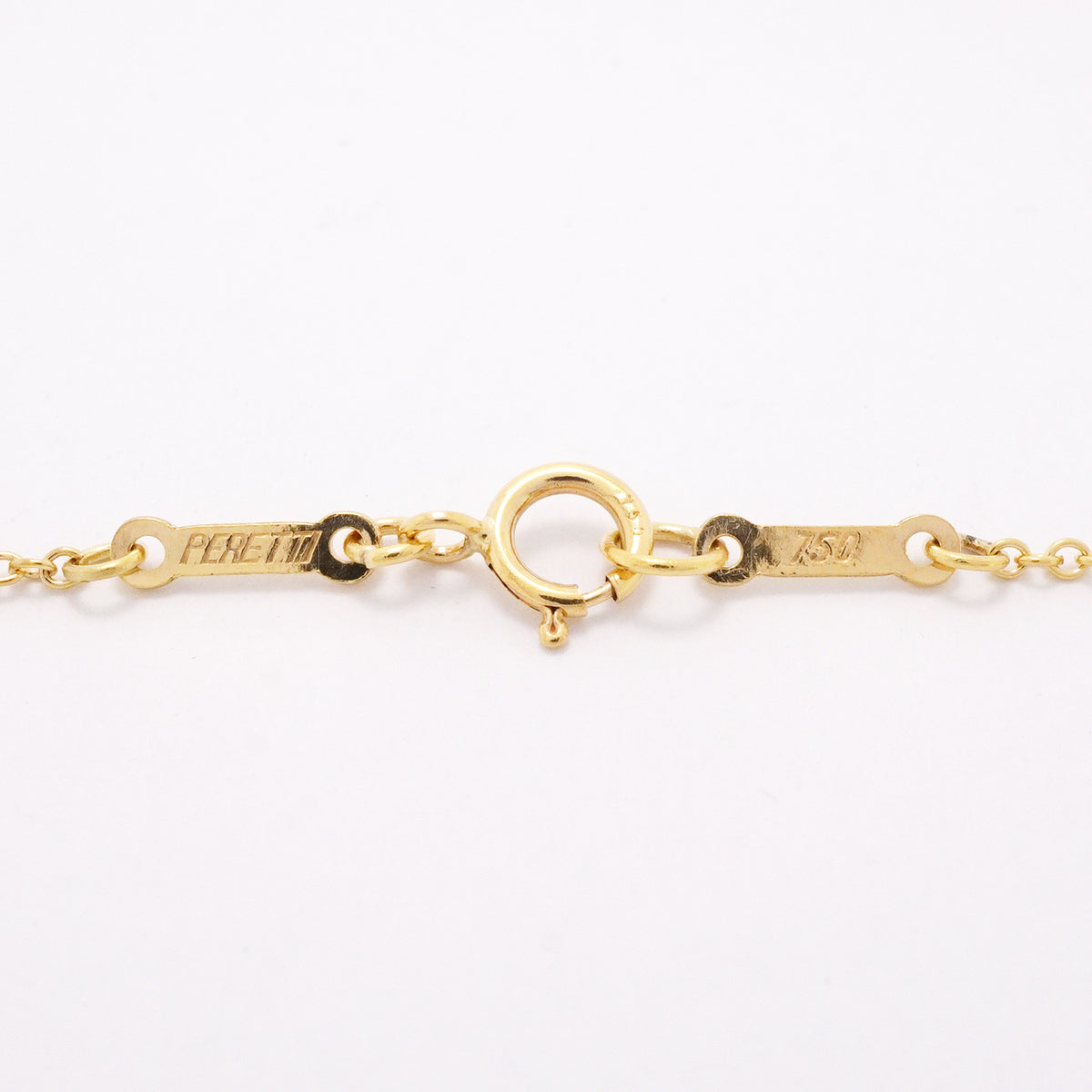 【6jgb0853】ティファニー ネックレス アップル K18YG イエローゴールド【中古】レディース