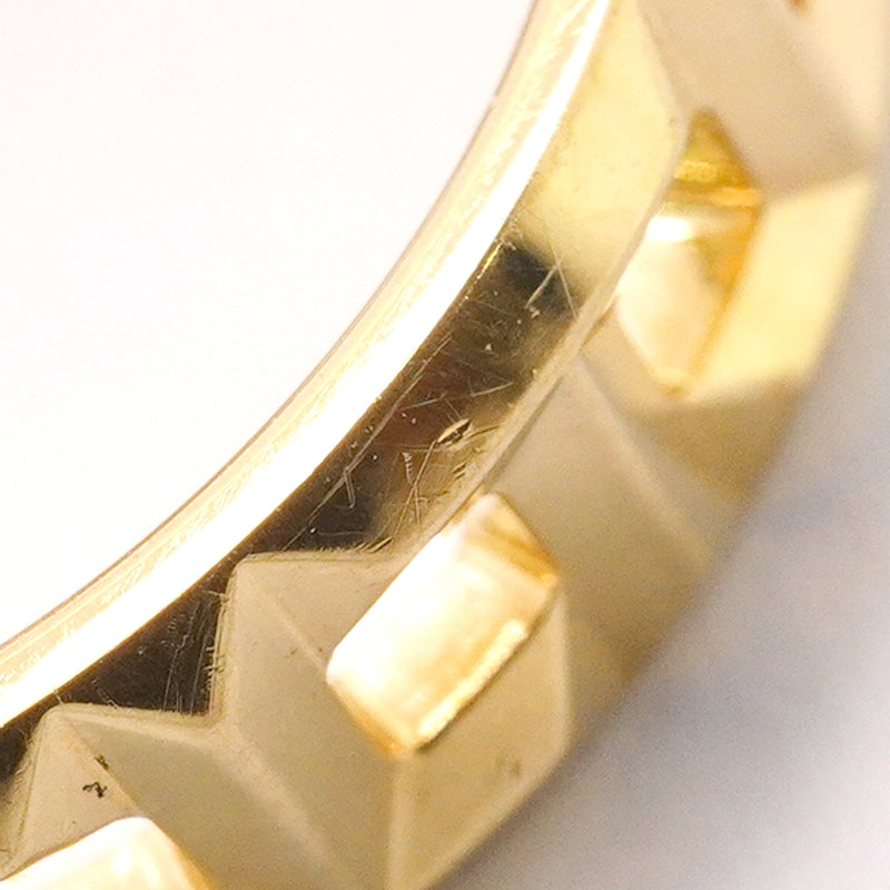 【6jgb0854】ティファニー リング Tトゥルー/ワイド K18YG イエローゴールド 16.5号【中古】メンズ レディース ユニセックス