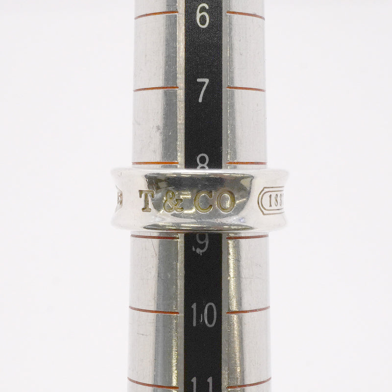 【6jgb0855】ティファニー リング ナロー シルバー925 8.5号【中古】レディース