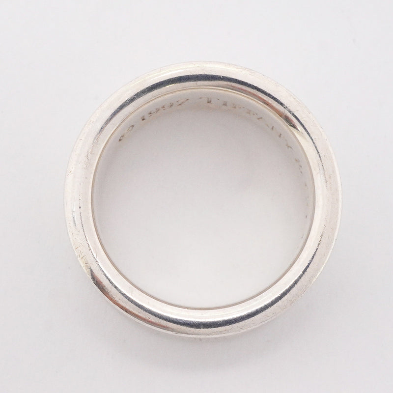 【6jgb0855】ティファニー リング ナロー シルバー925 8.5号【中古】レディース