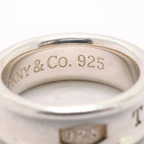 【6jgb0855】ティファニー リング ナロー シルバー925 8.5号【中古】レディース