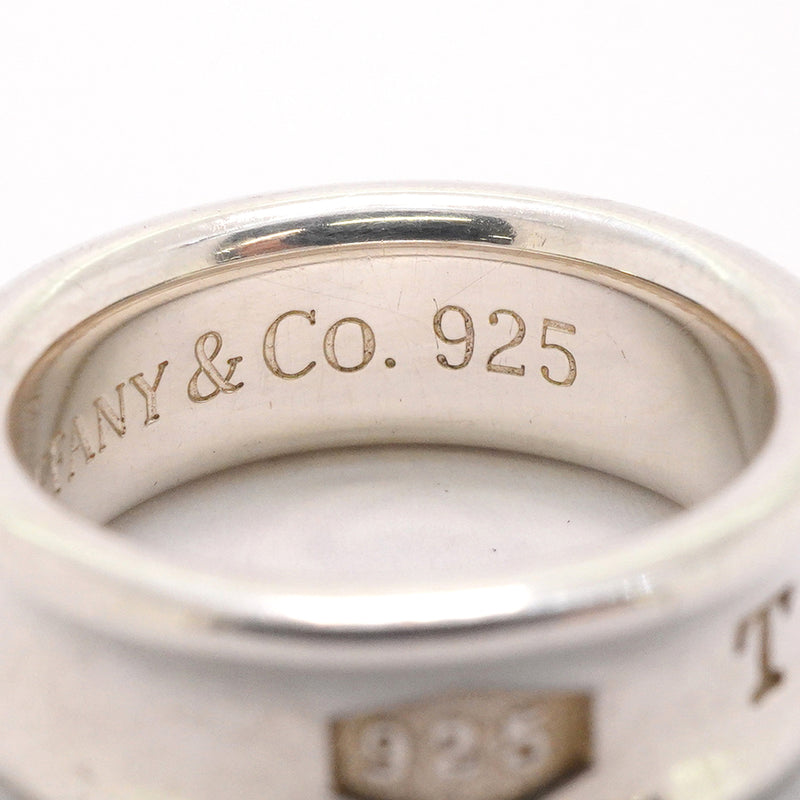 【6jgb0855】ティファニー リング ナロー シルバー925 8.5号【中古】レディース
