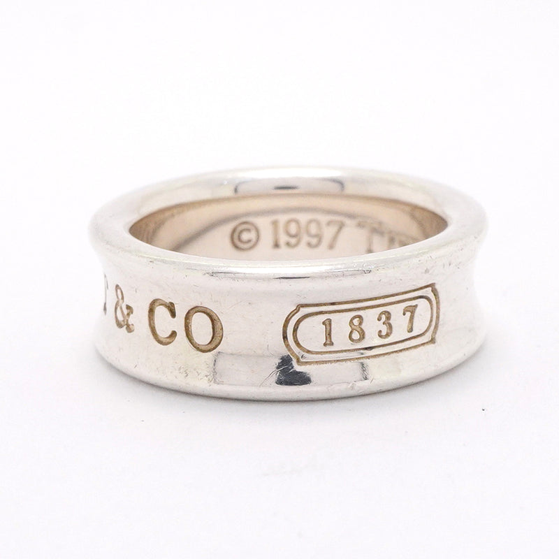 【6jgb0855】ティファニー リング ナロー シルバー925 8.5号【中古】レディース