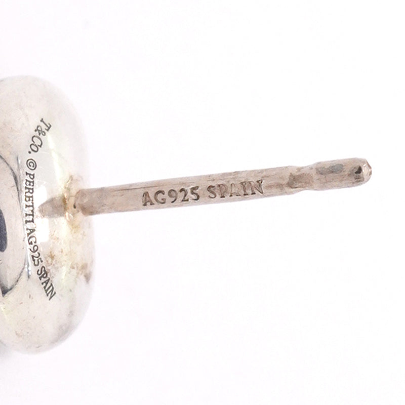 【6jgb0858】ティファニー ピアス ビーン シルバー925【中古】レディース