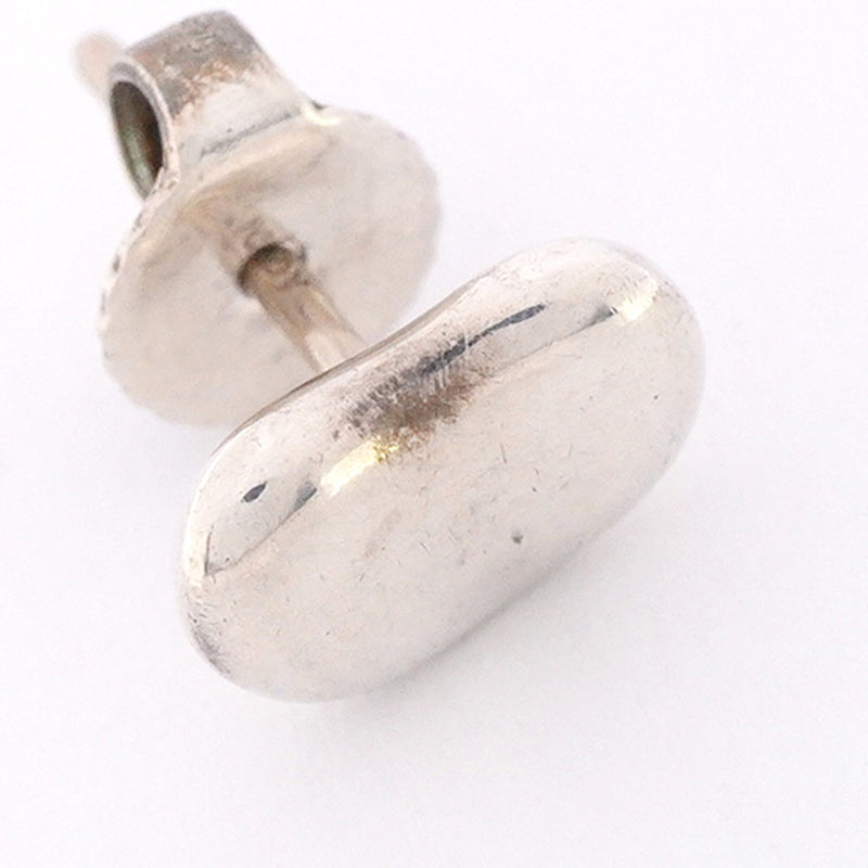 【6jgb0858】ティファニー ピアス ビーン シルバー925【中古】レディース