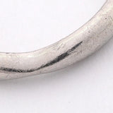 【6jgb0859】シャネル リング カメリア Pt950 プラチナ ダイヤモンド ＃46【中古】レディース