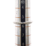 【6jgb0859】シャネル リング カメリア Pt950 プラチナ ダイヤモンド ＃46【中古】レディース
