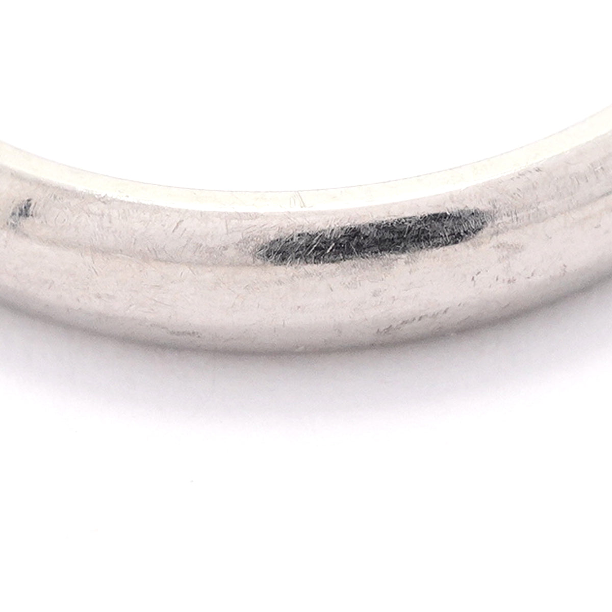 【6jgb0860】カルティエ リング Cドゥ Pt950 プラチナ ＃49【中古】レディース