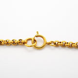 【6jgb0863】シャネル ネックレス ヴィンテージ ココマーク ハートモチーフ GPメッキ ゴールド【中古】レディース