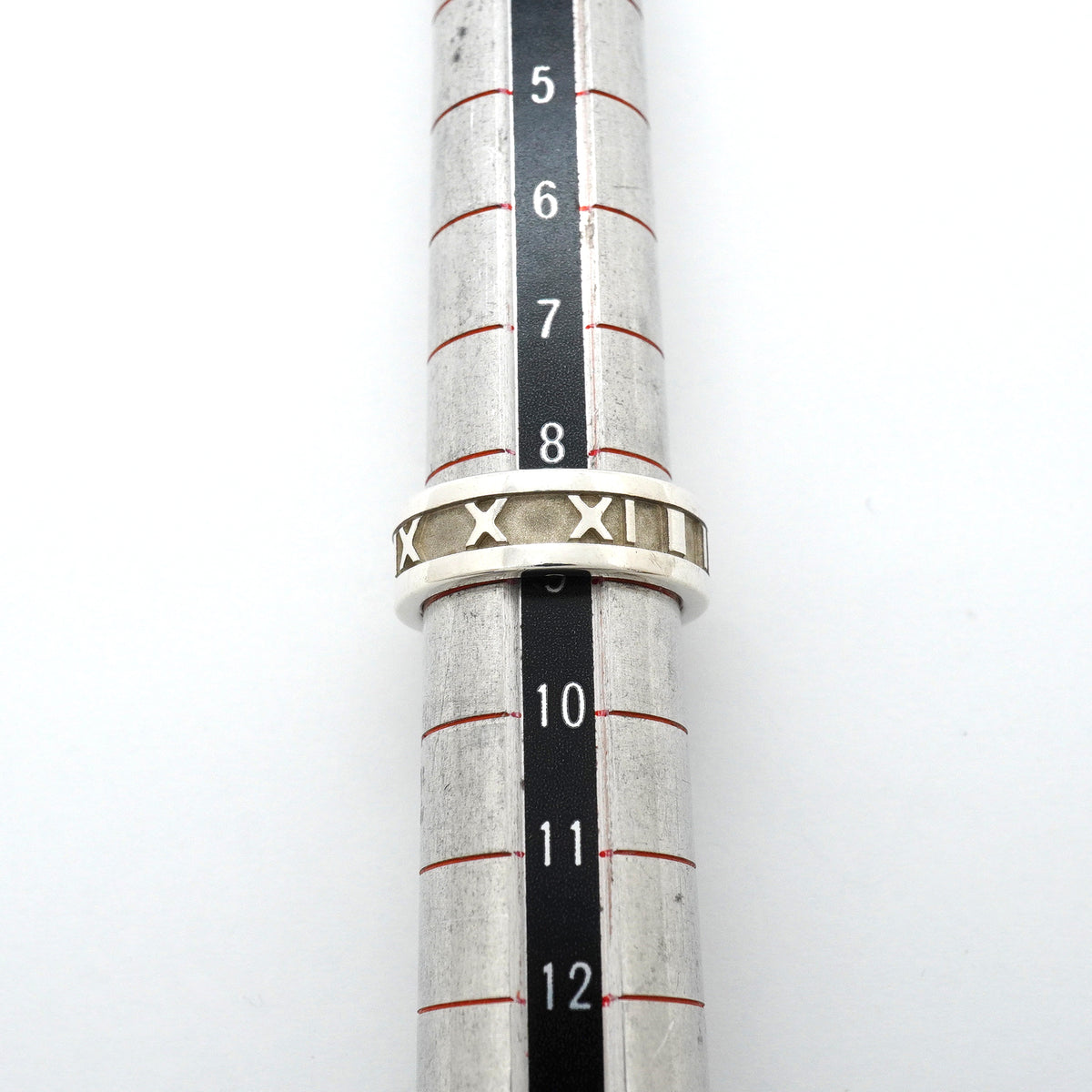 【6jgb0865】ティファニー リング アトラス シルバー925 9号【中古】レディース