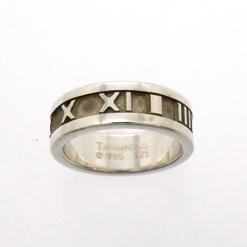 【6jgb0865】ティファニー リング アトラス シルバー925 9号【中古】レディース