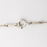 【6jgb0867】ティファニー ネックレス イニシャルT シルバー925【中古】レディース