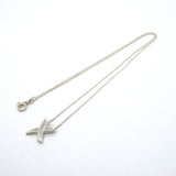【6jgb0868】ティファニー ネックレス キス シルバー925【中古】レディース