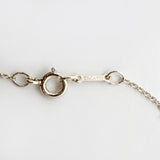 【6jgb0868】ティファニー ネックレス キス シルバー925【中古】レディース