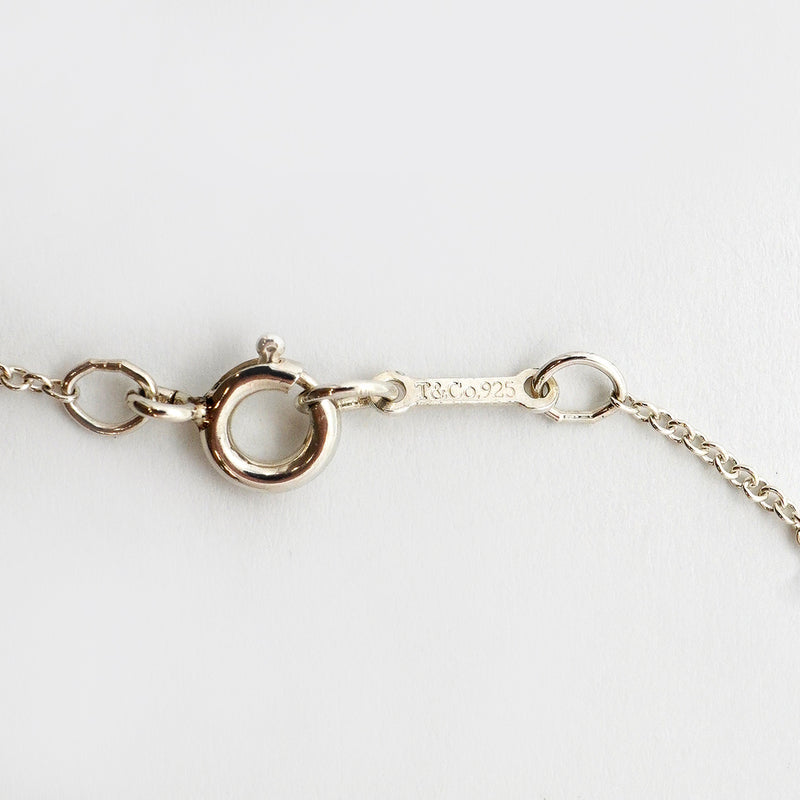 【6jgb0868】ティファニー ネックレス キス シルバー925【中古】レディース