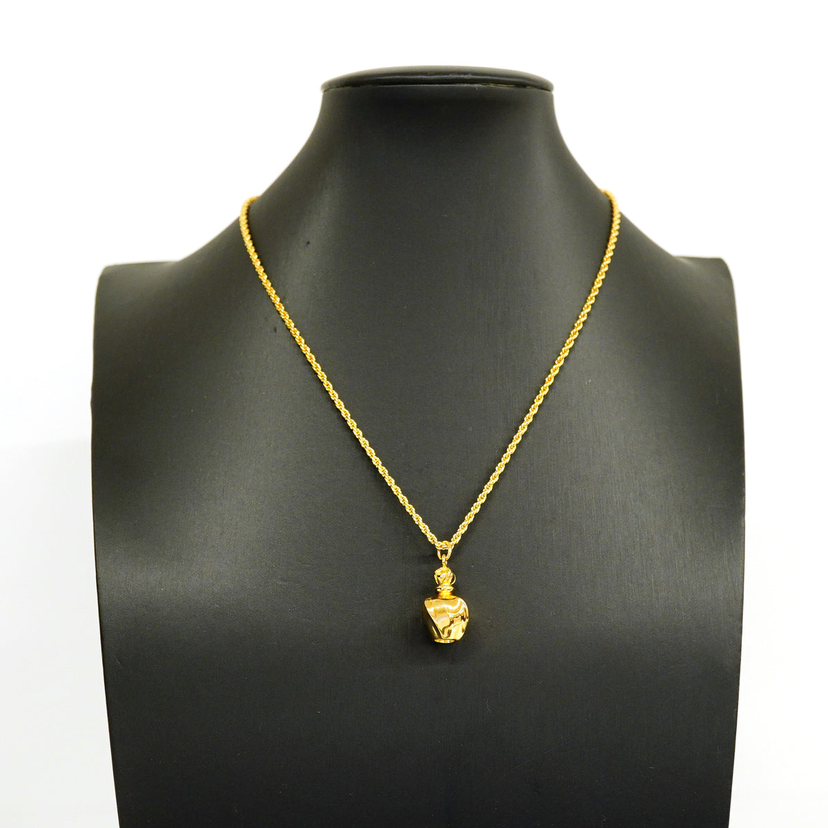 【6jgb0869】クリスチャンディオール ネックレス GPメッキ ゴールド【中古】レディース