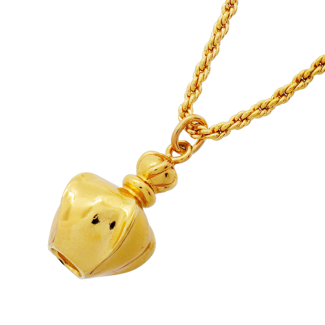 【6jgb0869】クリスチャンディオール ネックレス GPメッキ ゴールド【中古】レディース