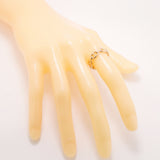 【6jgb0872】エルメス リング アンシェネ シェーヌダンクル K18PG ピンクゴールド ＃57【中古】メンズ レディース ユニセックス