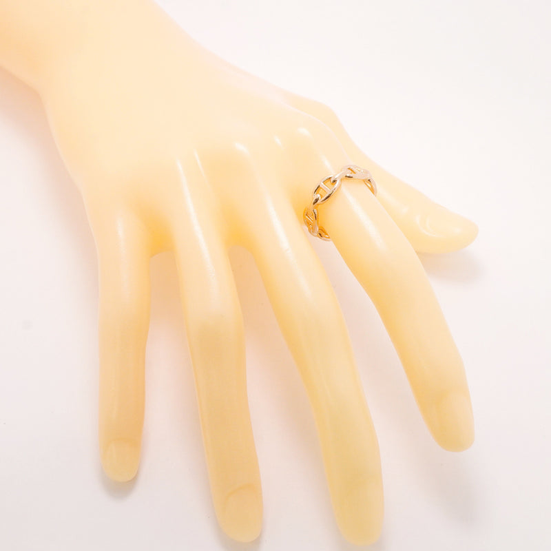 【6jgb0872】エルメス リング アンシェネ シェーヌダンクル K18PG ピンクゴールド ＃57【中古】メンズ レディース ユニセックス