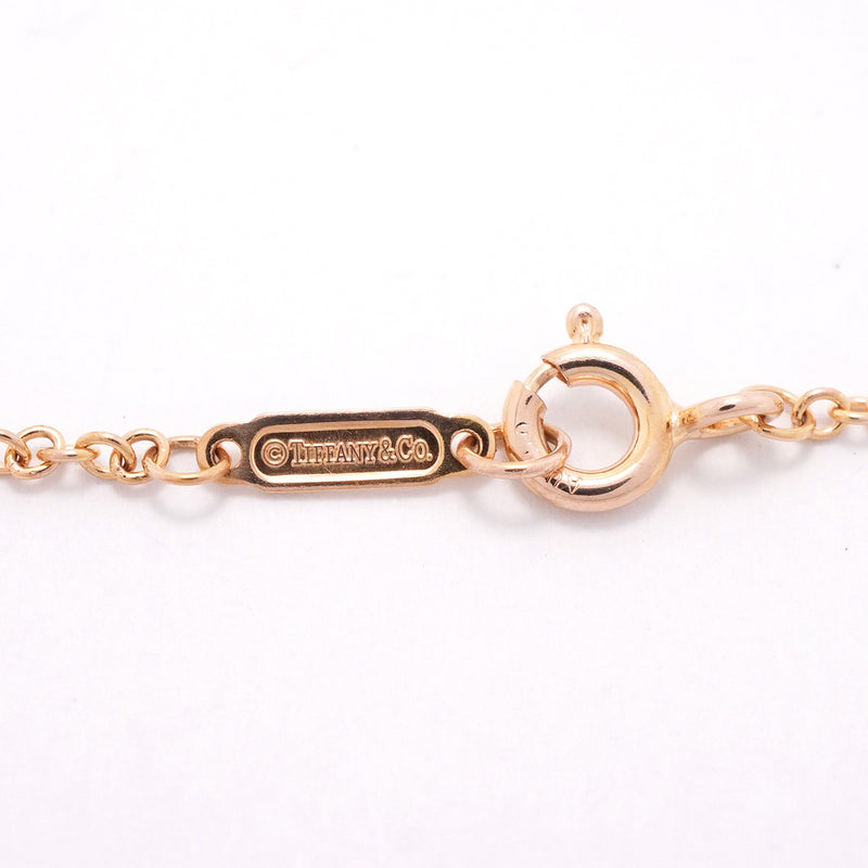 【6jgb0874】ティファニー ブレスレット アトラス ピアスド 3PD K18PG ピンクゴールド ダイヤモンド【中古】レディース