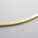 【6jgb0889】ティファニー ネックレス Tスマイル ラージ K18YG イエローゴールド【中古】レディース