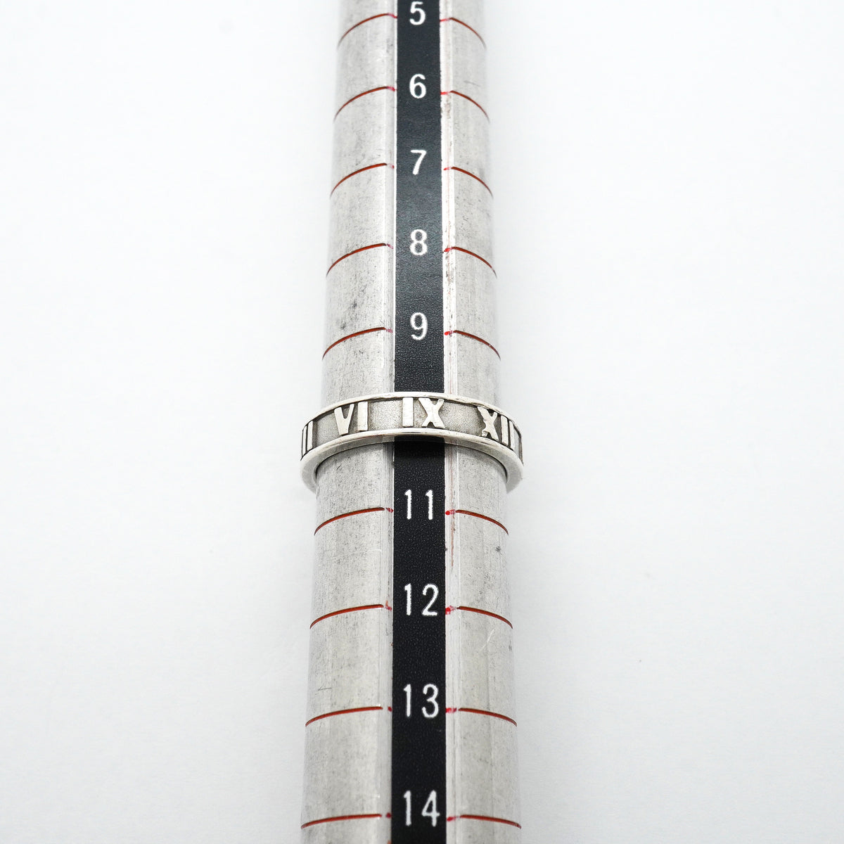 【6jgb0893-k】ティファニー リング アトラス シルバー925 10号【中古】レディース
