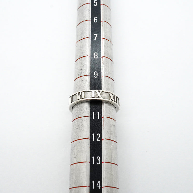【6jgb0893-k】ティファニー リング アトラス シルバー925 10号【中古】レディース