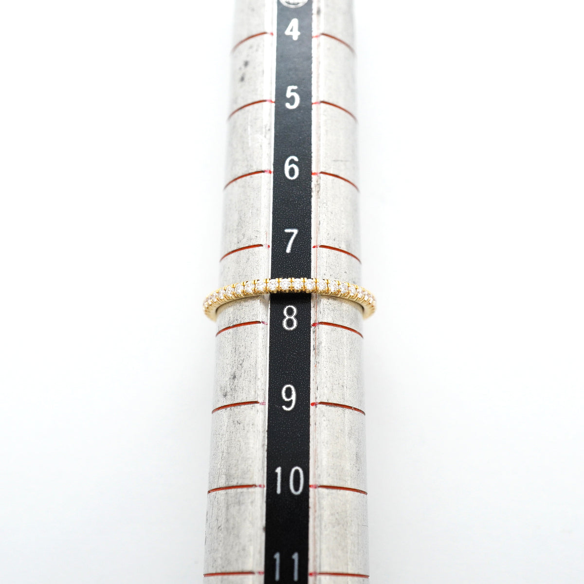【6jgb0900】カルティエ リング エタンセル ドゥ K18YG イエローゴールド ダイヤモンド ＃48【中古】レディース