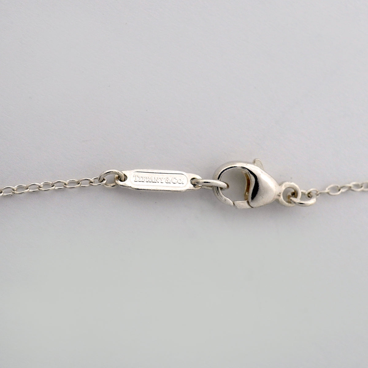 【6jgb0902-k】ティファニー ネックレス ポインセチア シルバー925【中古】レディース
