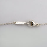 【6jgb0902-k】ティファニー ネックレス ポインセチア シルバー925【中古】レディース