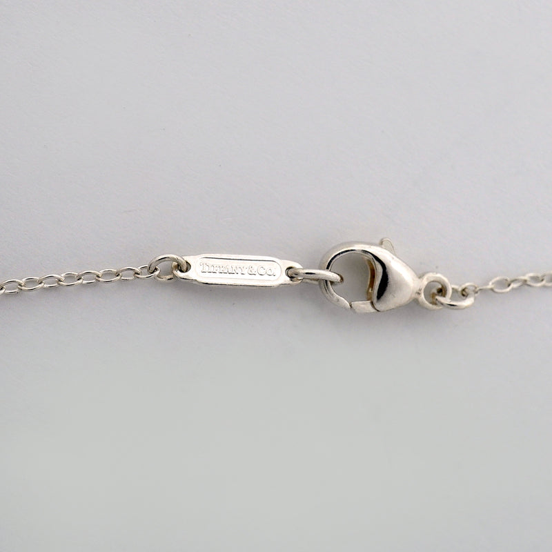 【6jgb0902-k】ティファニー ネックレス ポインセチア シルバー925【中古】レディース