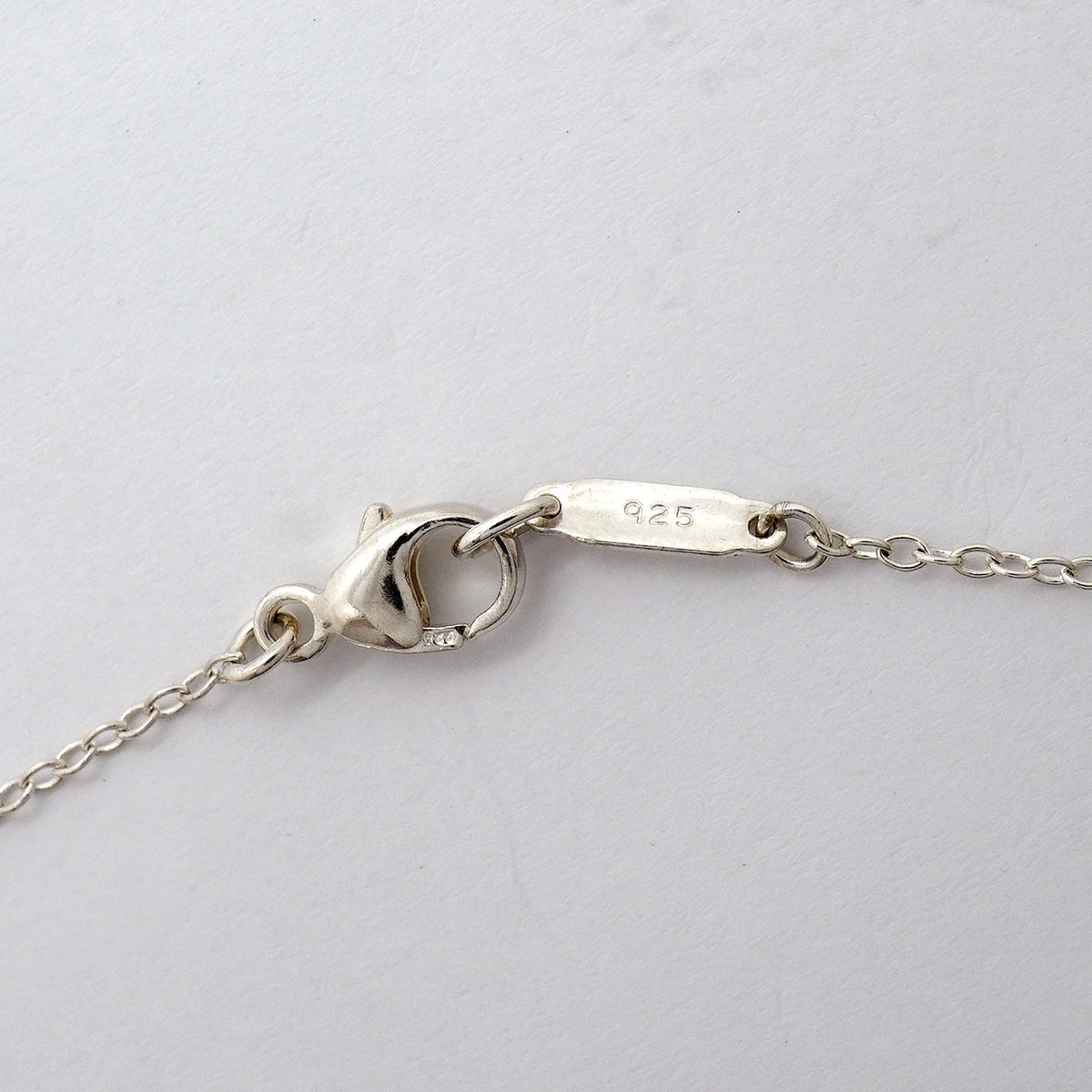 【6jgb0902-k】ティファニー ネックレス ポインセチア シルバー925【中古】レディース