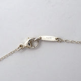 【6jgb0902-k】ティファニー ネックレス ポインセチア シルバー925【中古】レディース