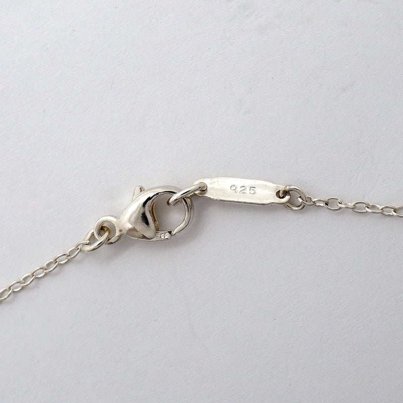 【6jgb0902-k】ティファニー ネックレス ポインセチア シルバー925【中古】レディース