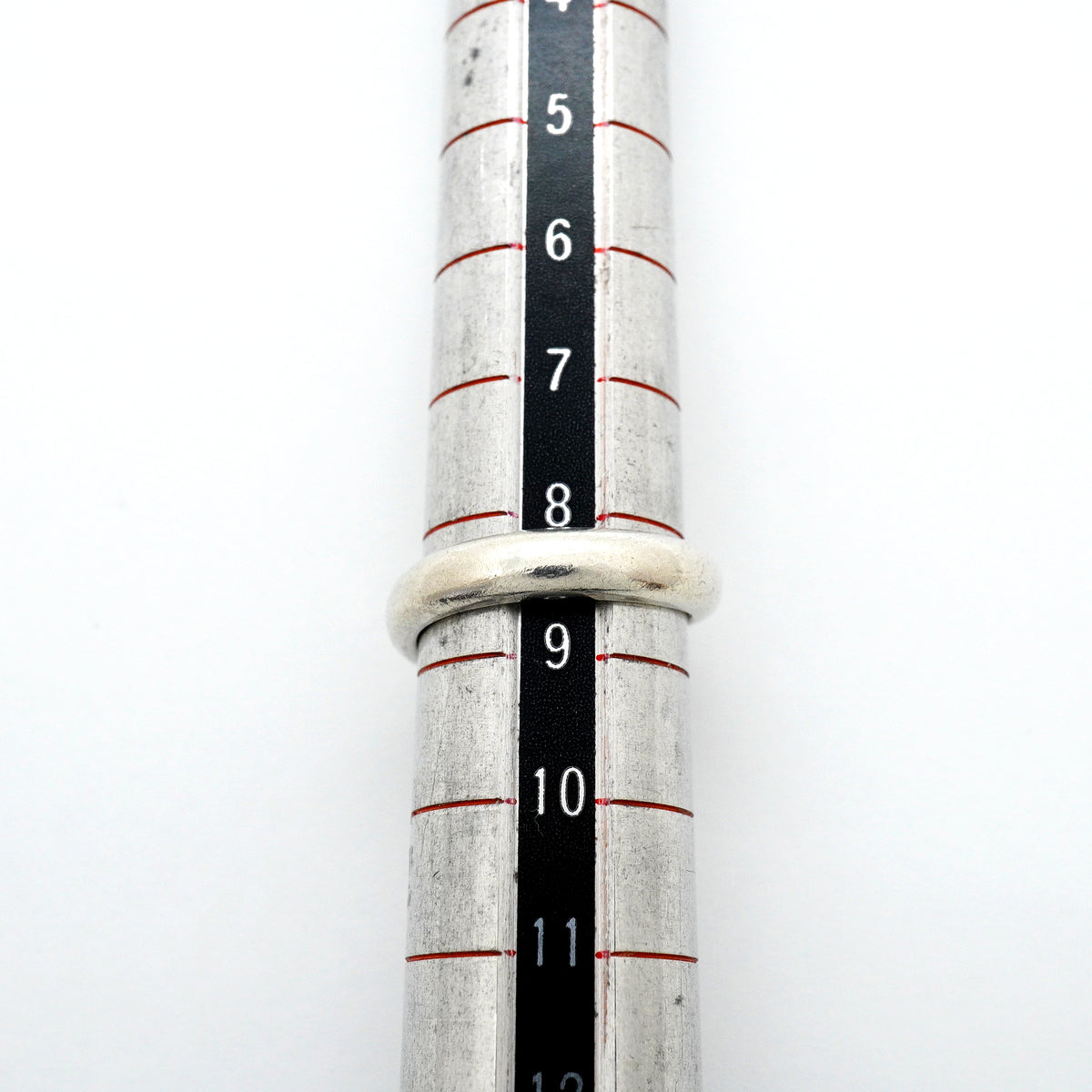 【6jgb0904-k】ティファニー リング スネーク シルバー925 8.5号【中古】レディース