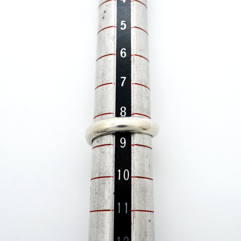 【6jgb0904-k】ティファニー リング スネーク シルバー925 8.5号【中古】レディース