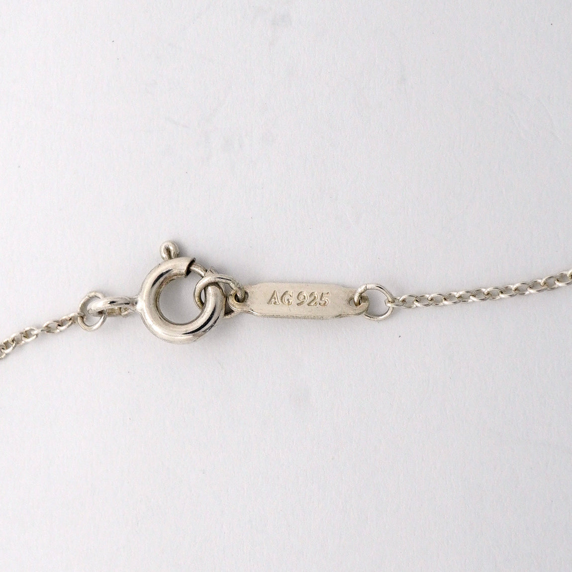 【6jgb0905-k】ティファニー ネックレス 1837/インターロッキング シルバー925【中古】レディース