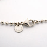 【6jgb0906-k】ティファニー ネックレス リターントゥ/ハートタグ/ボールチェーン シルバー925【中古】レディース