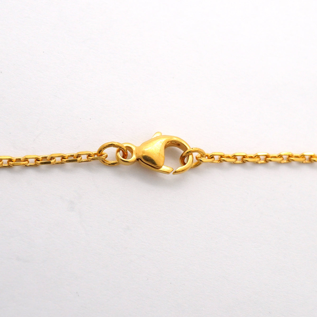 【6jgb0909-k】エルメス ネックレス ミニポップアッシュ GPメッキ ゴールド ピンク【中古】レディース