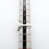 【6jgb0910-k】ティファニー リング オープンハート シルバー925 8.5号【中古】レディース