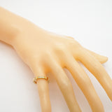 【6jgb0911】カルティエ リング マイヨンパンテール K18YG イエローゴールド ダイヤモンド ＃48【中古】レディース