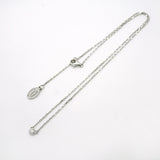 【6jgb0916】カルティエ ネックレス ダムール SM/1PD K18WG ホワイトゴールド ダイヤモンド【中古】レディース