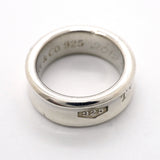 【6jgb0917】ティファニー リング ナロー シルバー925 9.5号【中古】レディース