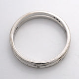 【6jgb0919】エルメス リング アリアンヌ K18WG ホワイトゴールド ＃57【中古】メンズ