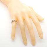 【6jhb0006】ヴァンクリーフ＆アーペル リング ボヌール 1PD Pt950 プラチナ ダイヤモンド ＃48【中古】レディース